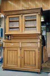 Antique Pine Dresser after careful restoration