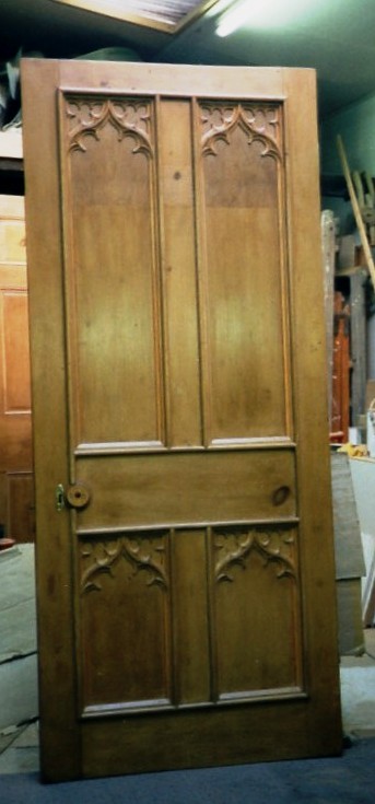 A sample door hand crafted by our master craftsmen